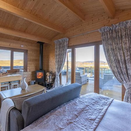 Benview Bed And Breakfast & Luxury Lodge, Isle Of North Uist Paible Exterior foto
