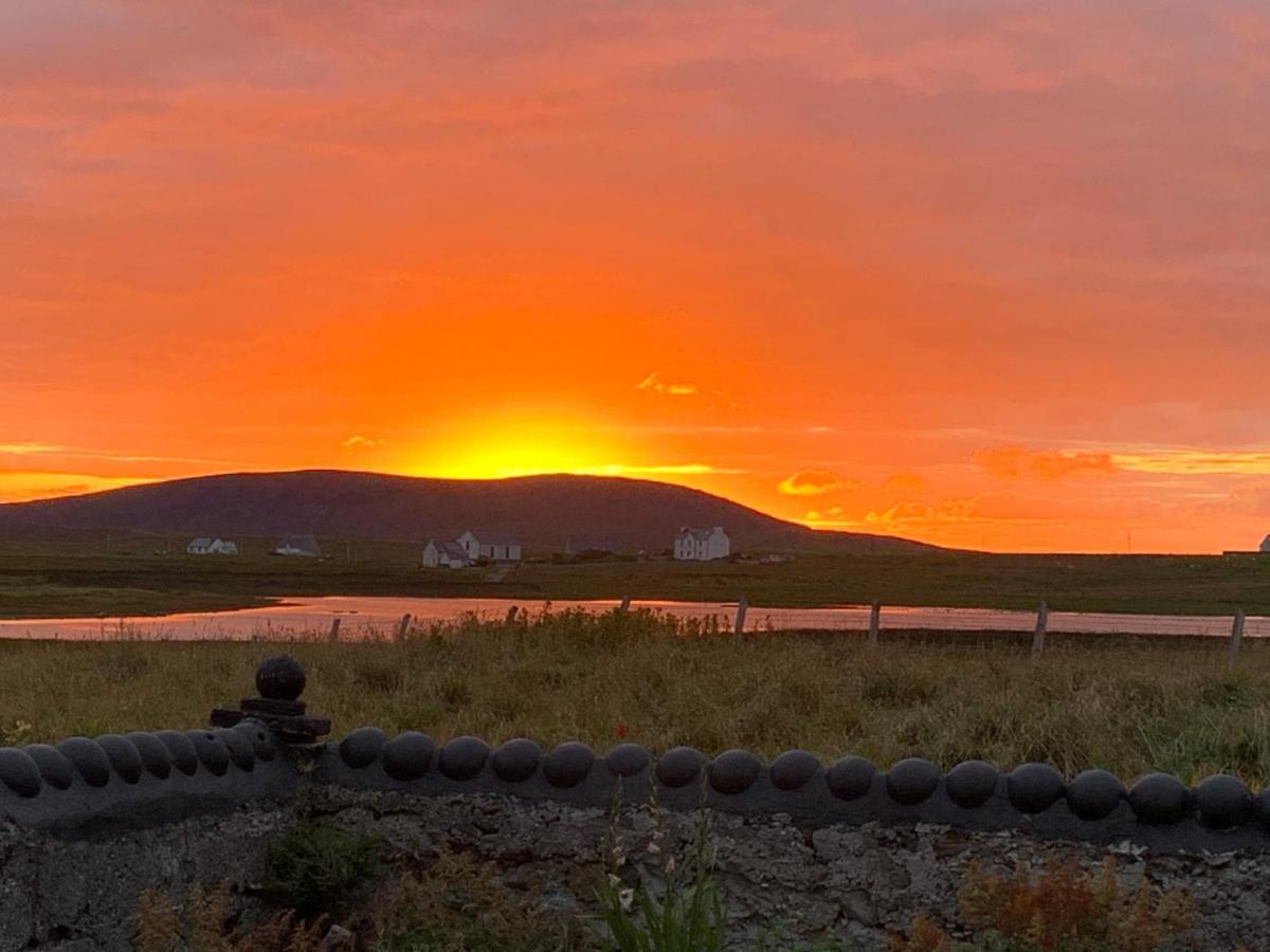 Benview Bed And Breakfast & Luxury Lodge, Isle Of North Uist Paible Exterior foto