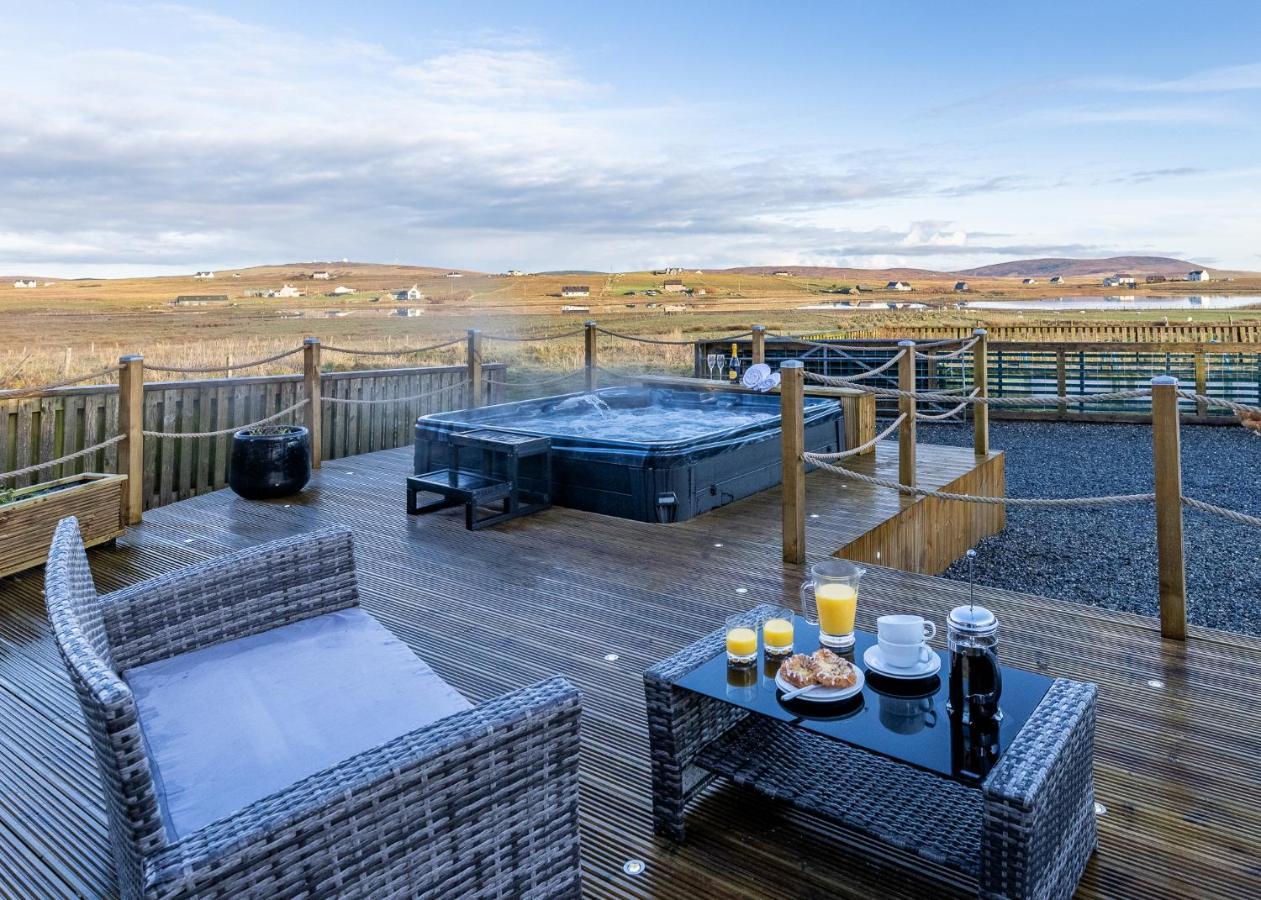 Benview Bed And Breakfast & Luxury Lodge, Isle Of North Uist Paible Exterior foto